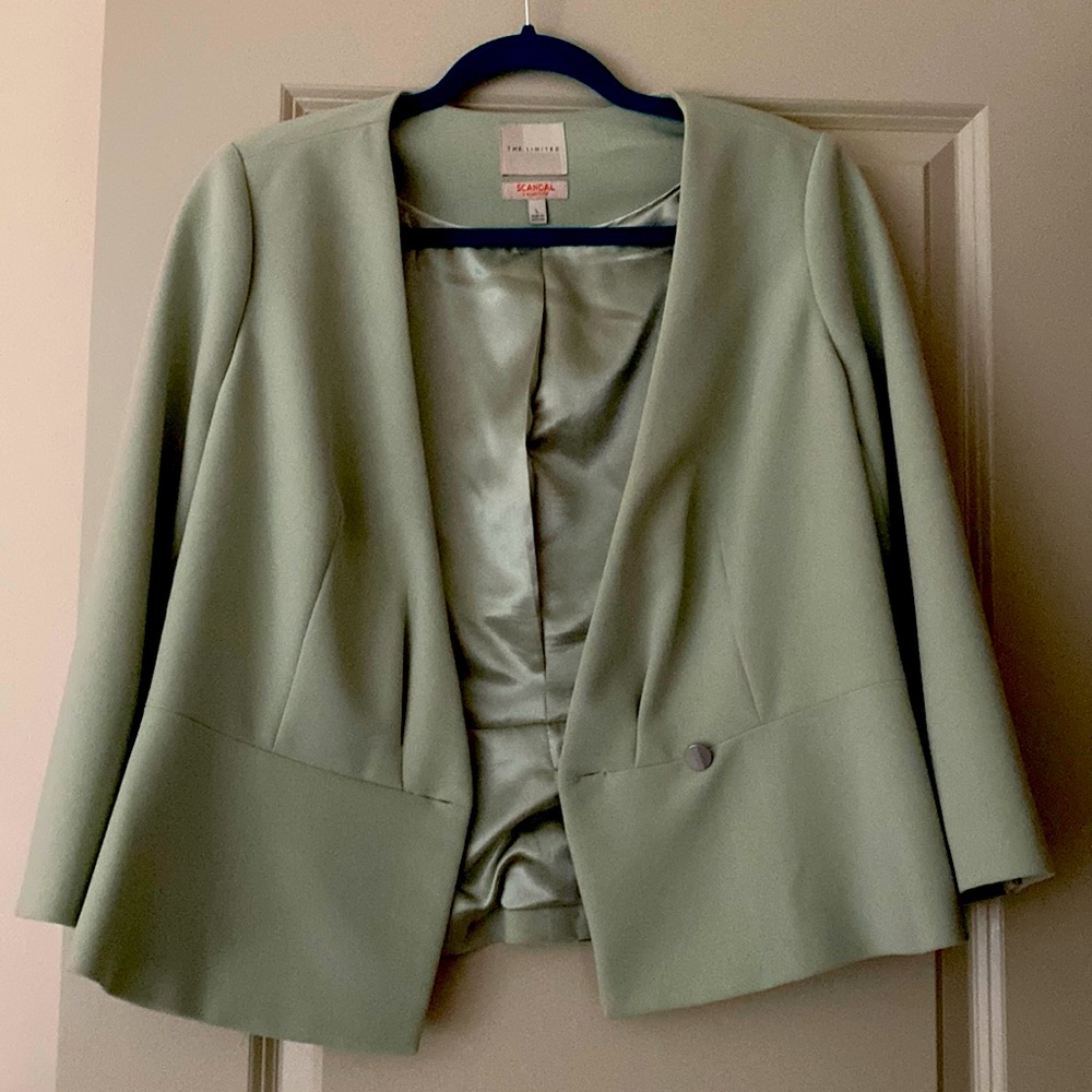 The Limited Scandal Blazer